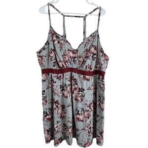 Sleep by Cacique women's floral nightgown and/or sleep shirt.